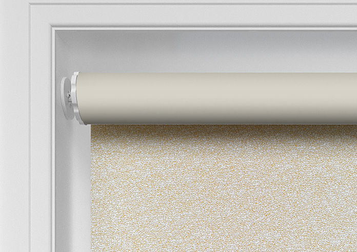 Shimmer (Blackout), Antique Brown - Twist&Fit Roller Blind - Image 10